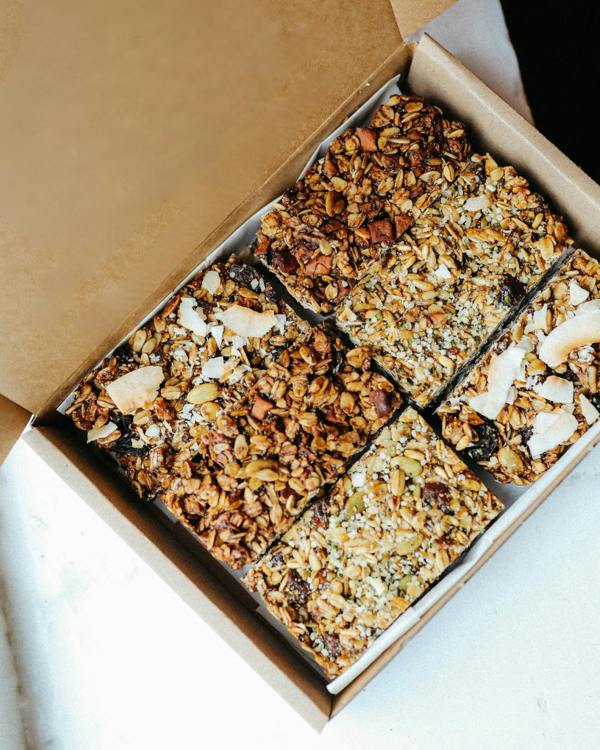 Sweet and Wild Organic Granola Bars Mixed Box
