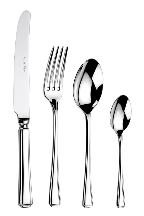 Arthur Price 'Harley' Stainless Steel 24 Piece 6 Person Boxed Cutlery Set