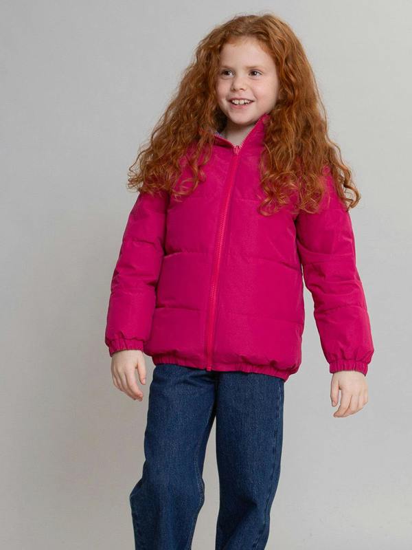 Kite Girls Berry Ditsy Reversible Cocoon Coat