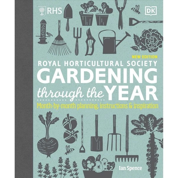 RHS Gardening Through the Year By Ian Spence & Allotment Month By Month By Alan Buckingham