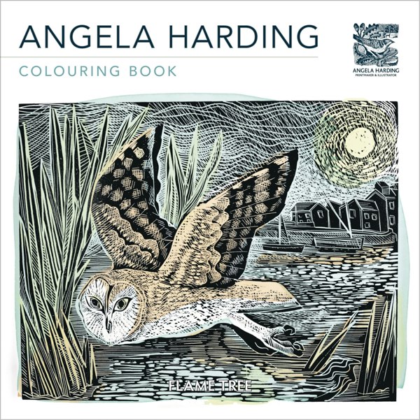 Angela Harding Colouring Book: Make Your Own Art Masterpiece