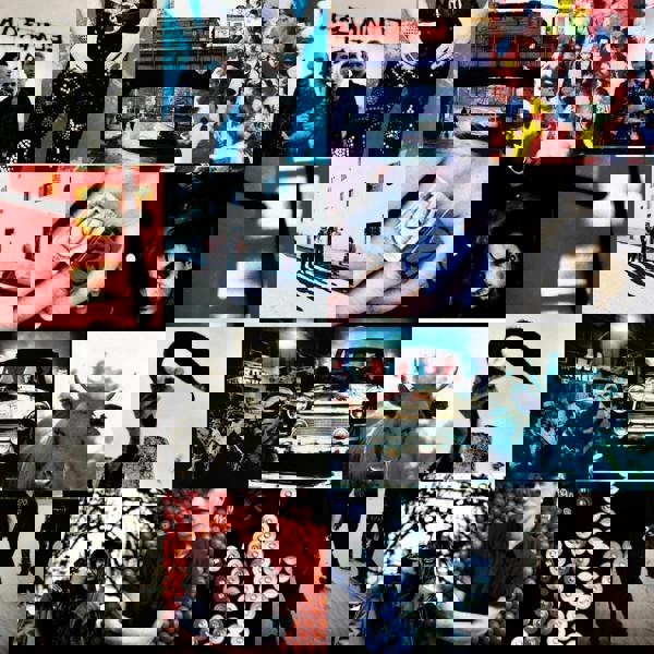 U2 'Achtung Baby' 2LP Black Vinyl