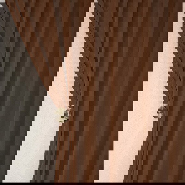 Anydrape Curtains Mustard Velvet Blackout Window Drape 500cm