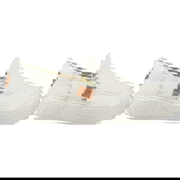 HEYDUDE Sunapee Coastline Shoes - Bone