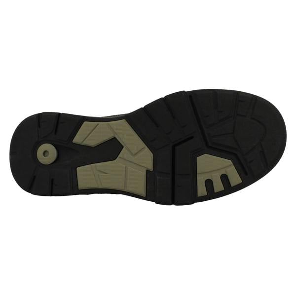 Hush Puppies Mens Hush Puppies Cushioned Insole Hook & Loop Shoes Fabian Double Strap