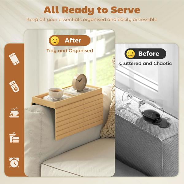 Sofa Arm Tray