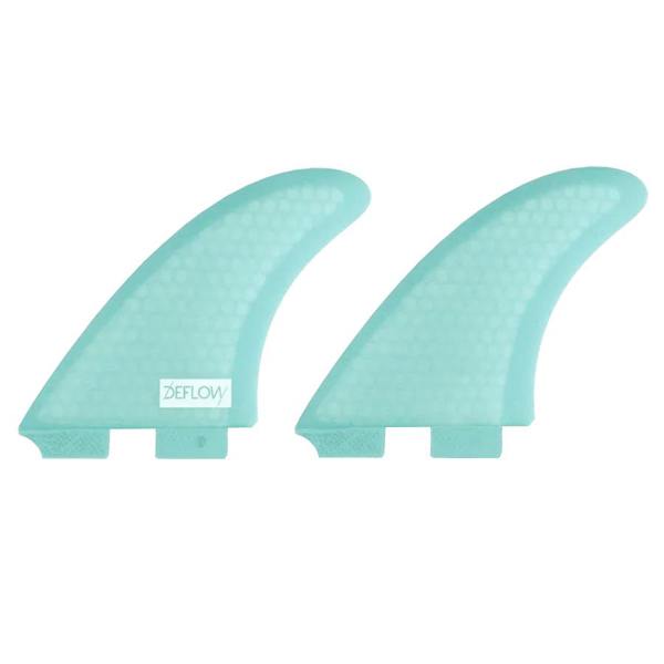 Deflow Surf Deflow Duette twin fins