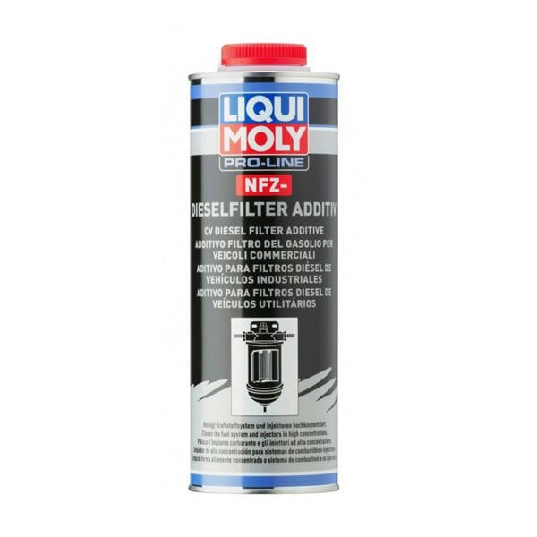 Liqui Moly Pro-Line Diesel Filter Additive 1L Cleans Fuel System & Injectors