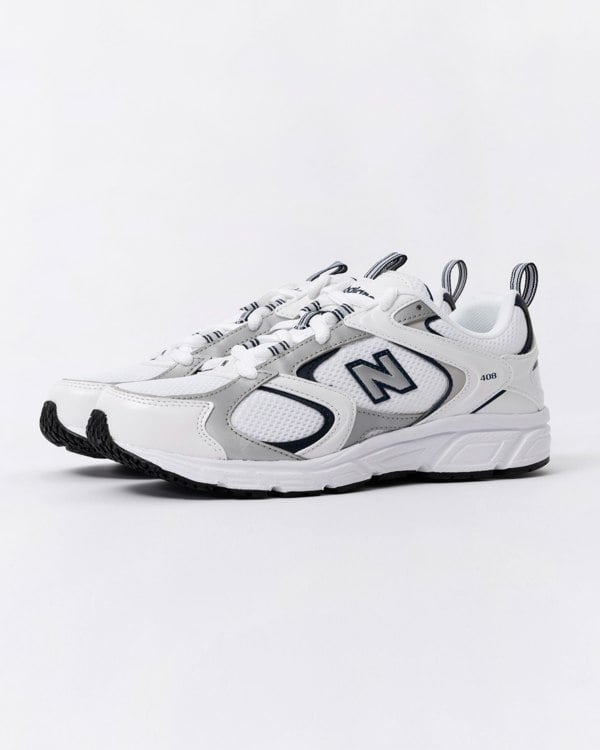 New Balance 408 Unisex Trainers - NB White