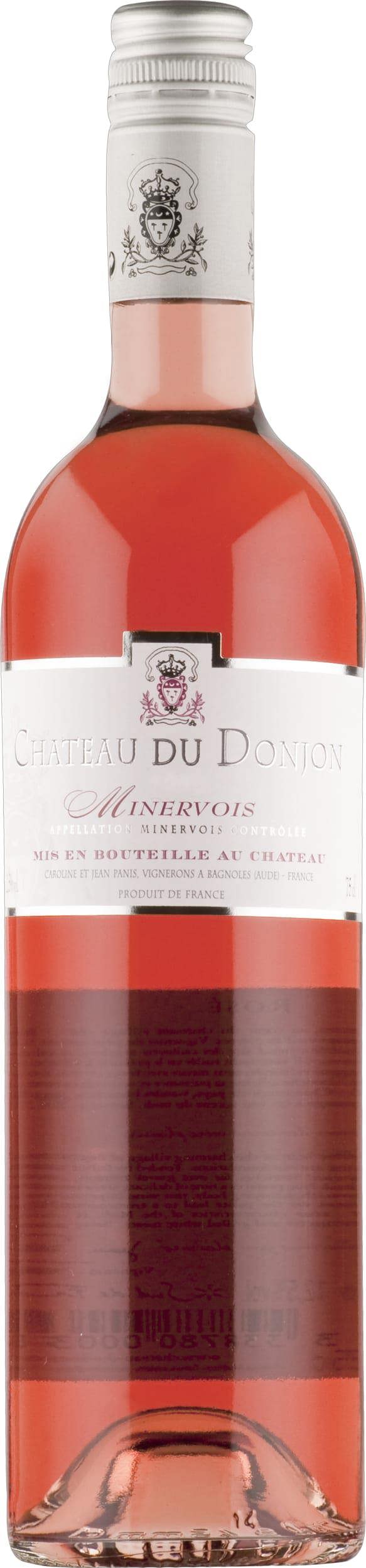 Chateau du Donjon Minervois Rose 2024 75cl