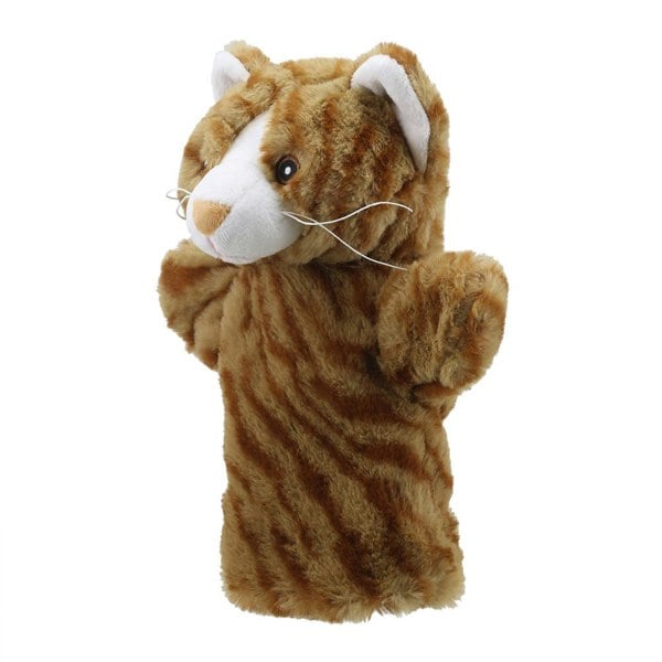 The Puppet Company Cat (Ginger) - ECO Puppet Buddies - Animals