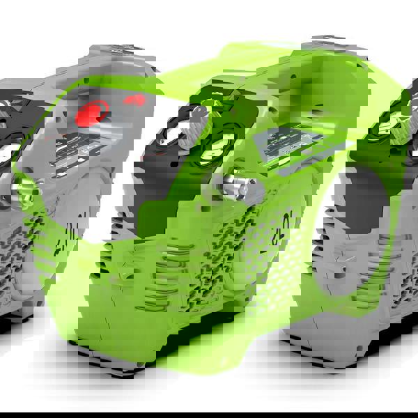 Greenworks 40V Cordless Air Compressor Excludes Battery and Charger