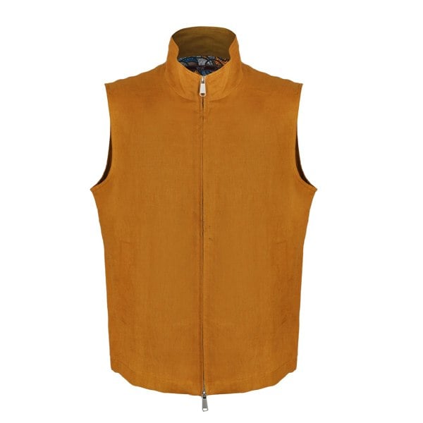 Hugo Linen Gilet