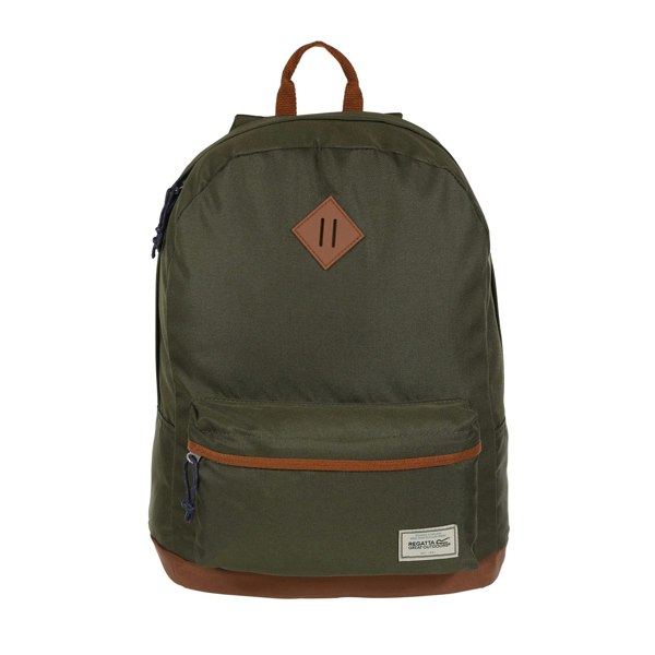 Regatta Stamford 20L Backpack - Dark Khaki/Ginger