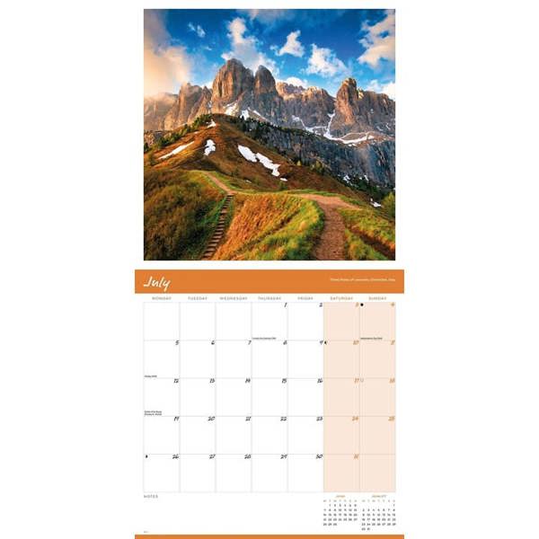 Europe Calendar 2027, Wall Calendars, Month To View, Travel, Gift