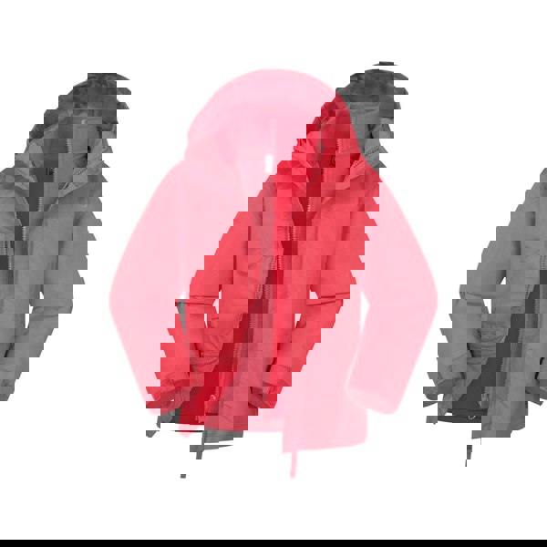 Mountain Warehouse Kids Fell 3 in 1 Water Resistant Jacket - Active Red