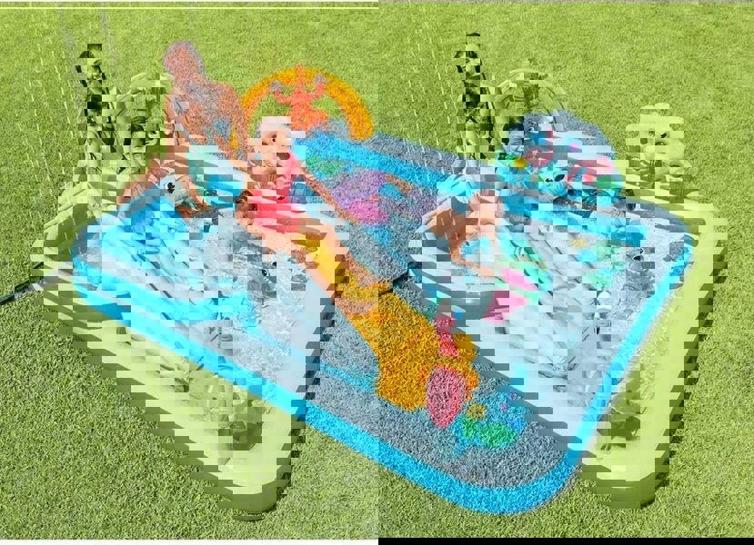 Intex Jungle Adventures Water Play Center – Fun-Filled Playtime for Kids