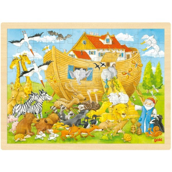 Goki Puzzle - Noah's Ark