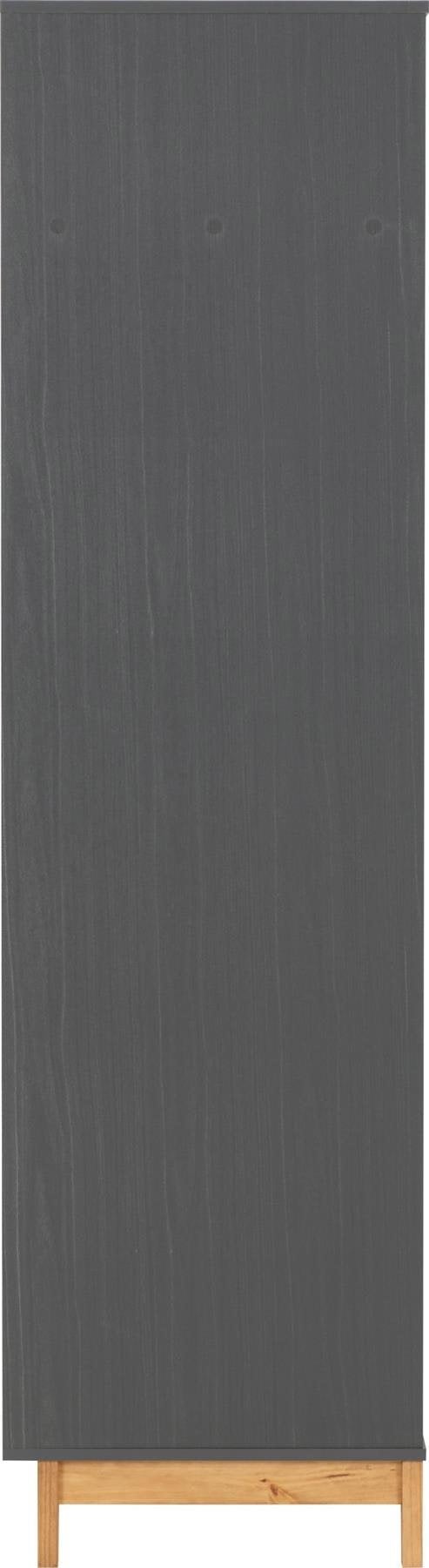 Seconique Cleveland 2 Door Double Wardrobe