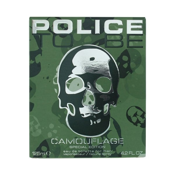 Police To Be Camouflage Special Edition for Him Eau de Toilette - 125ml