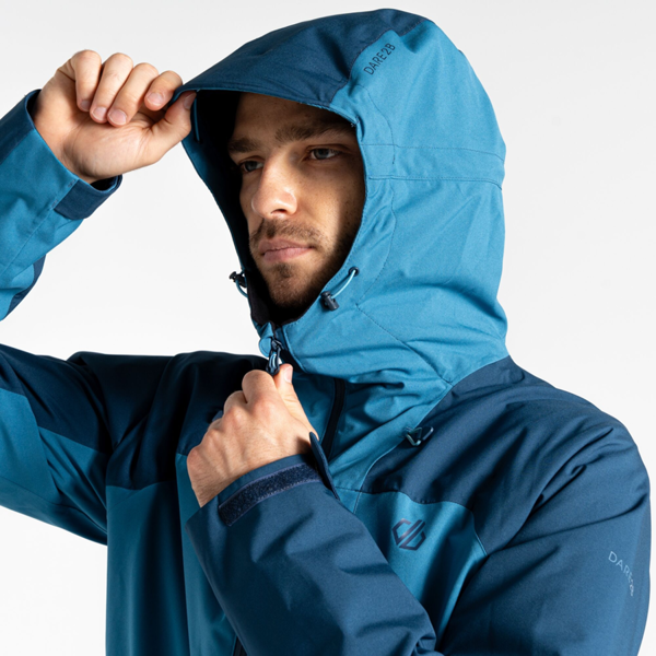 Dare 2B Mens Torrek II Ski Jacket - Moonlight Denim/Blue Indigo