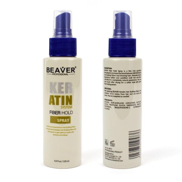 Beaver Fibre Hold Spray 120ml