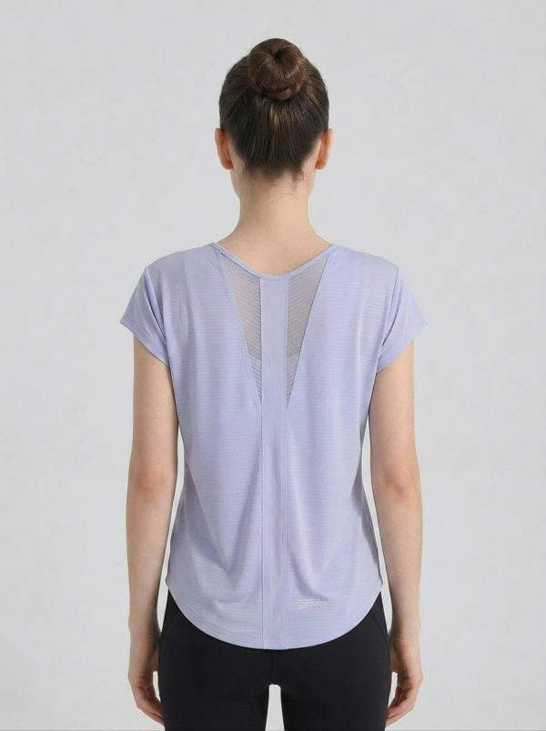Anniou Women's Cooling Mesh T‑Shirt