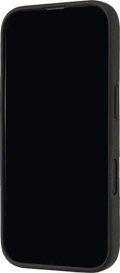 Audi Silicone Hardcase for iPhone 16 6.1" Black AU-LSRIP16-Q3/D1-BK