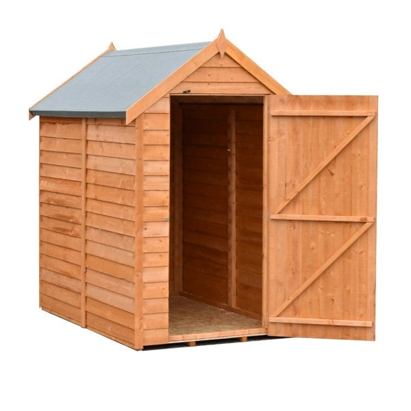 Shire Overlap 6x4 Economy Storage Shed - Best Shed