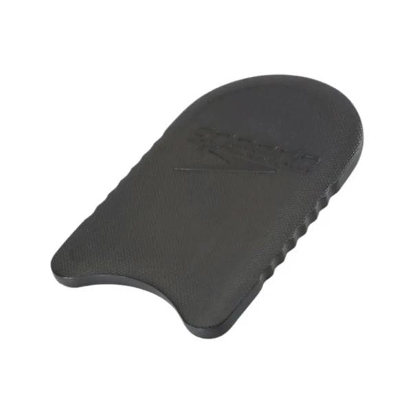 Speedo Team Kickboard in black with textured grip for building leg strength