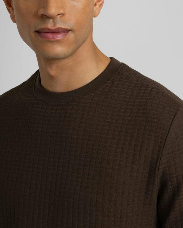 Steel & Jelly Ravey - Square Jacquard T-Shirt