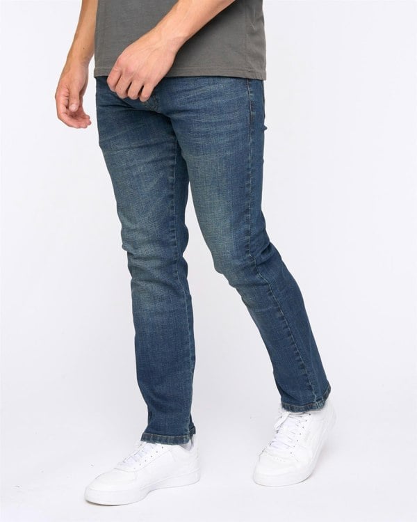 Bewley & Ritch Newbury Straight Fit Jeans Dark Wash