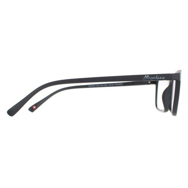 Montana Reading Glasses MR62H Matte Black Men Women +3.00