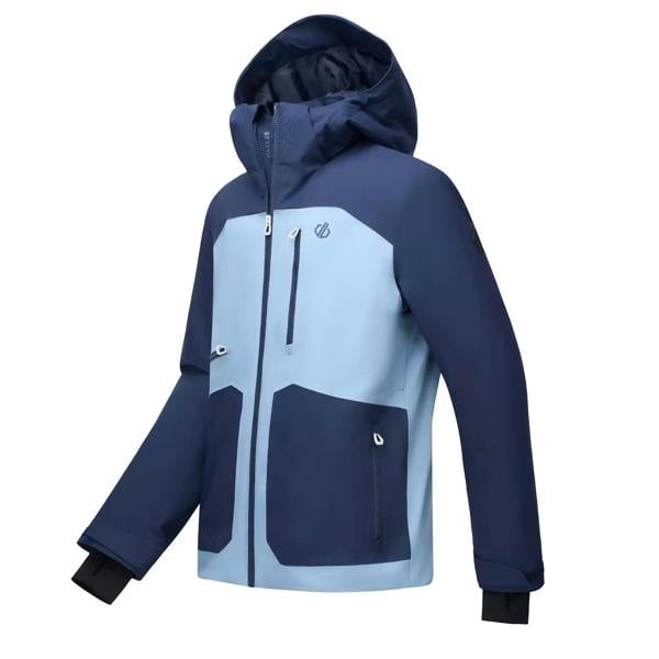 Dare 2B Mens Baseplate lV Ski Jacket - Dusky Blue - 