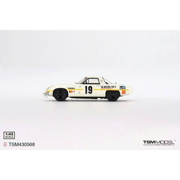 MCSlots Mazda Cosmo Sport #19 1968 Marathon De LaRoute 1:43 Scale TSM430568