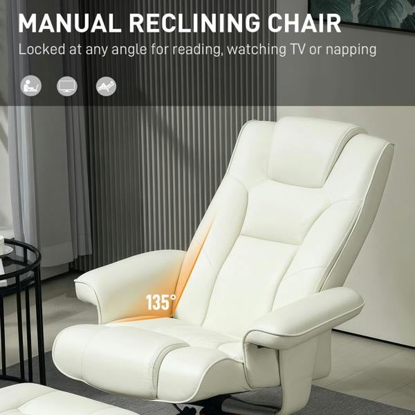 Recliner with Ottoman