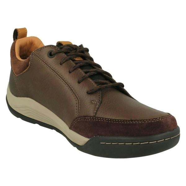 Clarks Mens Clarks Casual Gore-Tex Shoes Ashcombe Bay GTX