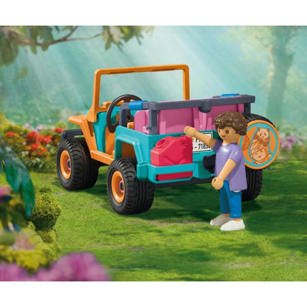 Playmobil Colorful Off-road vehicle - 71854 Playset