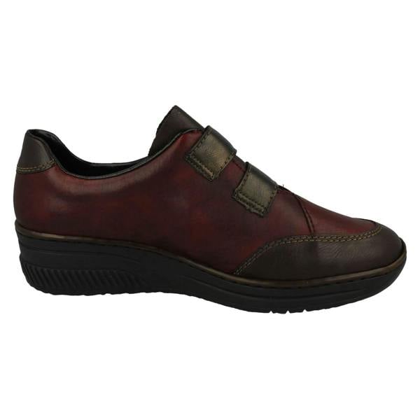 Rieker Ladies Rieker Full Shoes With Adjustable Straps 48750