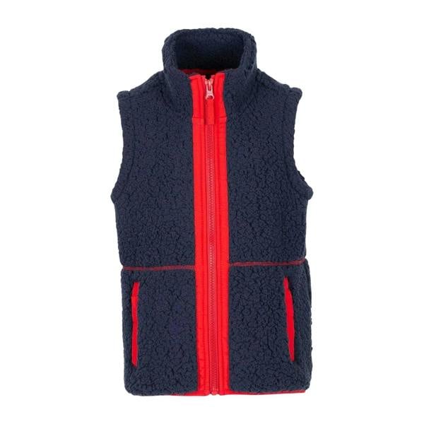 Trespass Childrens/Kids Talant Fleece Gilet - Navy - 