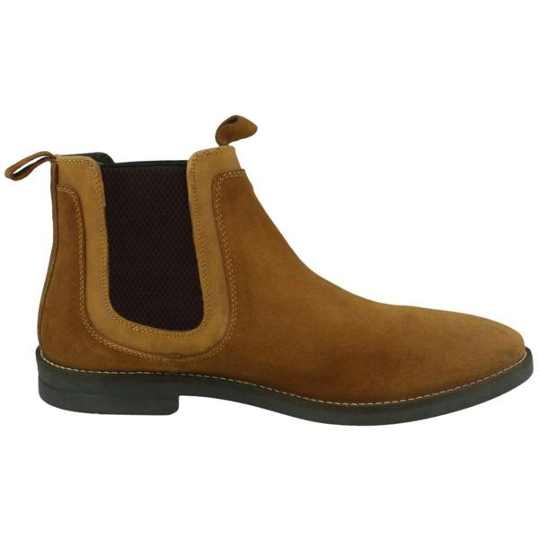 Catesby Mens Catesby Smart/Casual Elasticated Gusset Chelsea Ankle Boots SC2001