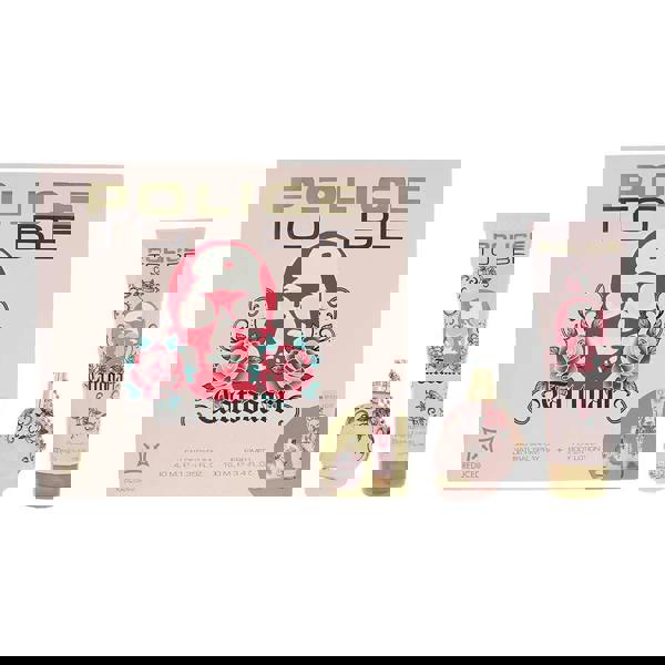 To Be Police To Be Tatto Art 2 Piece Gift Set: Eau de Parfum 40ml - Body Lotion 100ml