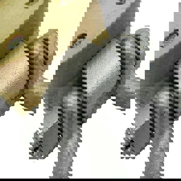 Wooden Pulley Block with Shackle 3" 0.2 Ton (Single Sheave Marine 200KG 0.2 Ton)