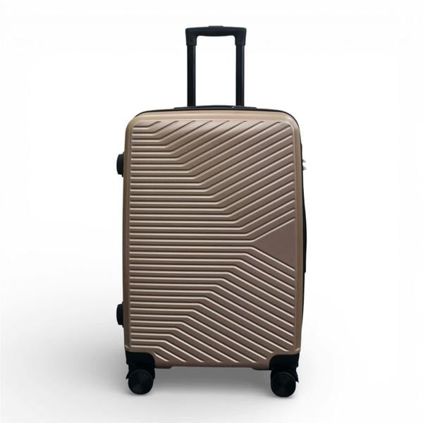 Infinity Luggage Hardshell Suitcase Set Robust 8 Wheel Luggage Cabin Case Bag