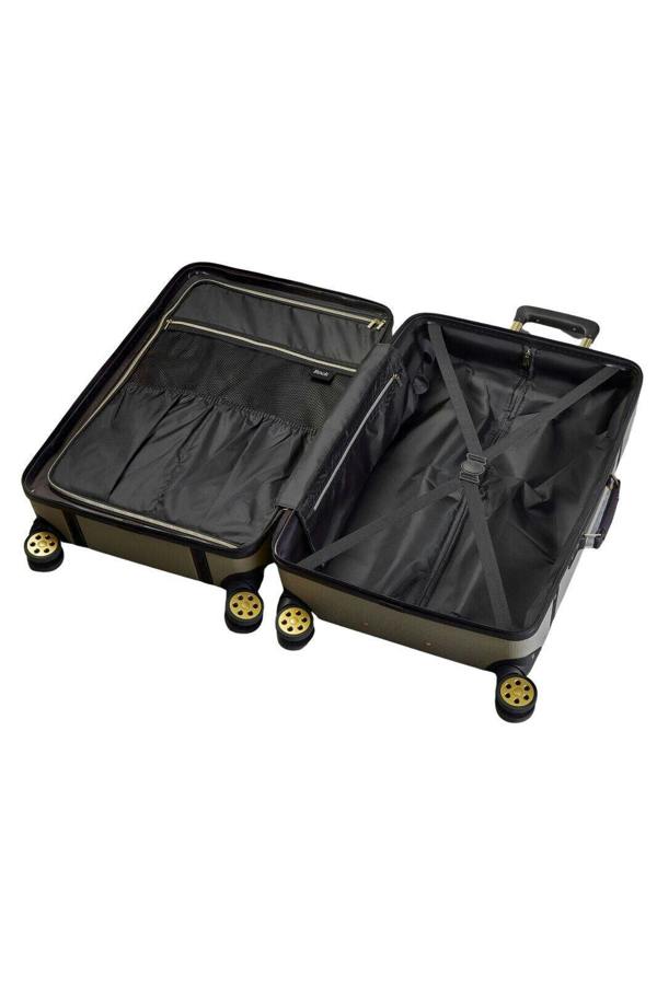 Rock Luggage Hard Shell  Luggage Suitcase Trunk Cabin Travel Bags