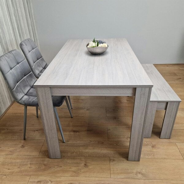 Kosy Koala Dining Table Set with 2 Chairs Dining Room and Kitchen table set of 2,and Bench