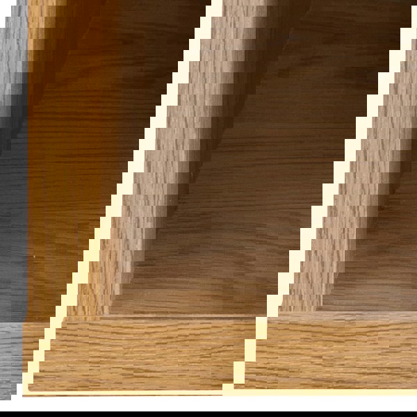 Furniture To Go Ashlan Square Bedside Table with 1 Drawers in Oak