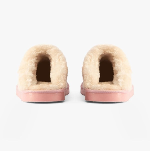 Jo & Joe THYME Womens Slippers Pink