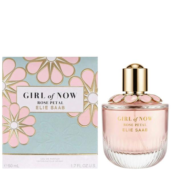 Elie Saab Girl of Now Rose Petal Eau de Parfum Spray 50ml - Additional 2