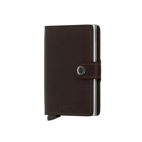 Secrid Mini Wallet Original Leather